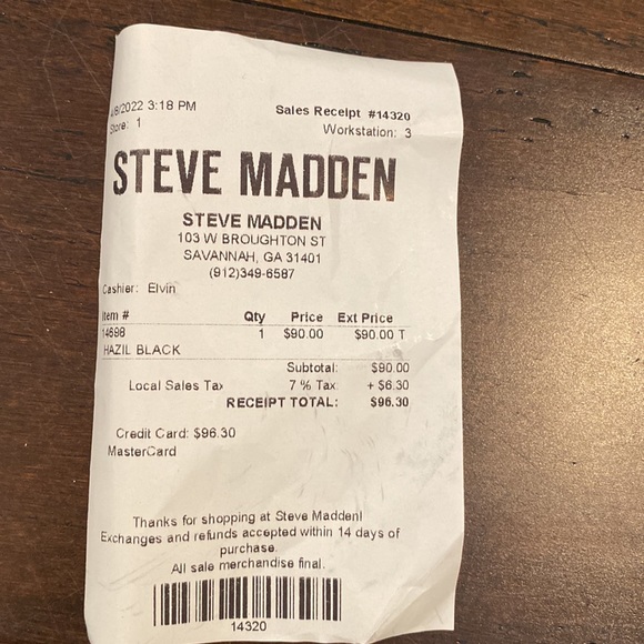 Brand new never worn Dolce Vita slides - Picture 8 of 8